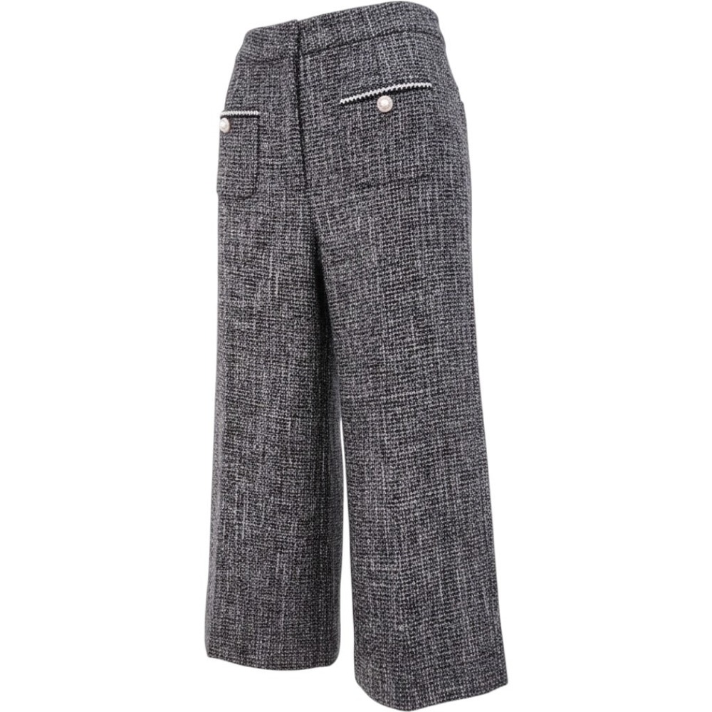 NWT Cider Tweed Wide Leg Pants XL‎ Coquette Academic Old Money Aesthetic